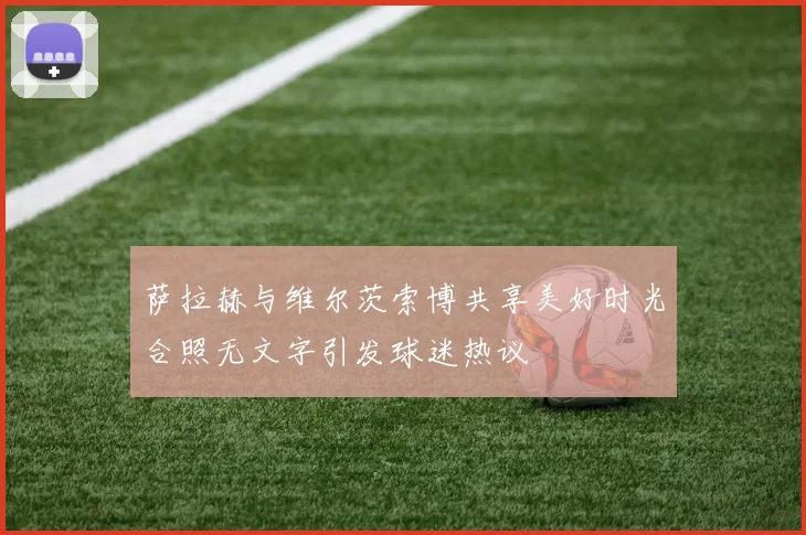 萨拉赫与维尔茨索博共享美好时光合照无文字引发球迷热议